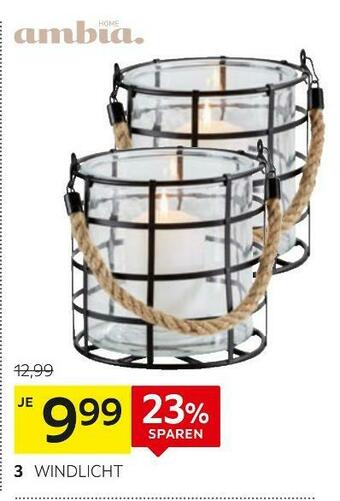 XXXLutz Ambia home windlicht Angebot
