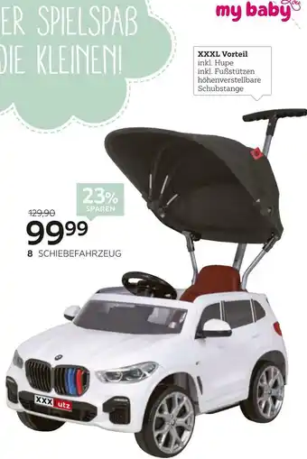 XXXLutz My baby lou schiebefahrzeug „bmw x5“ Angebot