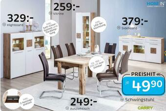 XXXLutz Carryhome speisezimmer-programm Angebot