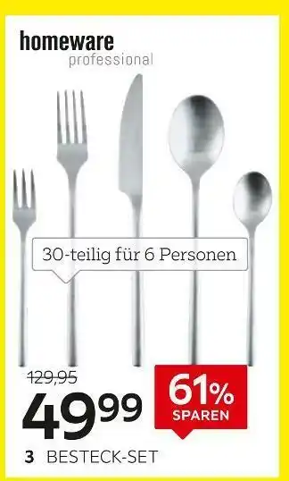 XXXLutz Homeware besteck-set „loft“ Angebot