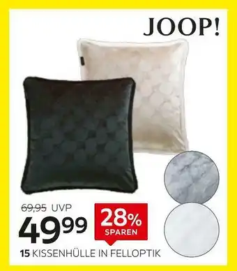 XXXLutz Joop! kissenhülle in felloptik j-smooth Angebot