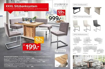 XXXLutz Moderano esszimmermöbel Angebot