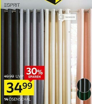 XXXLutz Esprit ösenschal Angebot
