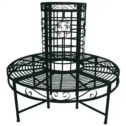 Netto Marken-Discount Garden Pleasure Baumbank Metall, versch. Ausführungen Angebot