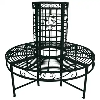 Netto Marken-Discount Garden Pleasure Baumbank Metall, versch. Ausführungen Angebot