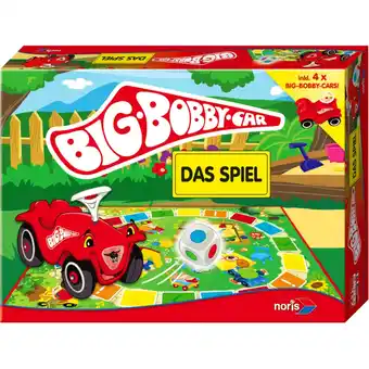 Netto Marken-Discount Noris Brettspiel BIG Bobby Car - Das Spiel Angebot