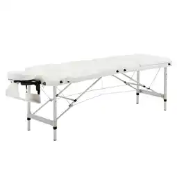 Netto Marken-Discount HOMCOM Massageliegen PVC, Aluminium, Schaumstoff, Kunststoff Angebot