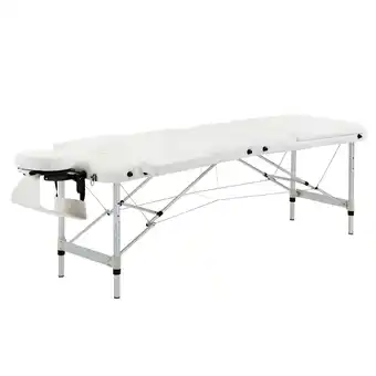 Netto Marken-Discount HOMCOM Massageliegen PVC, Aluminium, Schaumstoff, Kunststoff Angebot