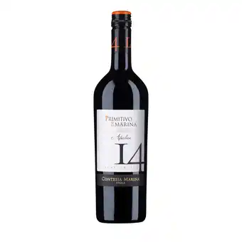 Netto Marken-Discount Contessa Marina Primitivo di Marina IGT 14 14,0 % vol 0,75 Liter - Inhalt: 6 Flaschen Angebot