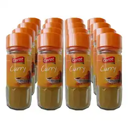 Netto Marken-Discount Carat Curry Pulver 45 g, 16er Pack Angebot