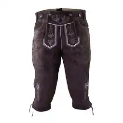 Netto Marken-Discount Trachtenlederhose Kniebundhose Angebot