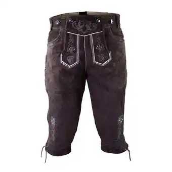 Netto Marken-Discount Trachtenlederhose Kniebundhose Angebot