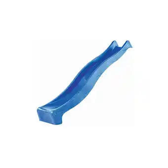 Netto Marken-Discount Karibu Wellenrutsche 3 m blau Spielrutsche Kinderrutsche Wasserrutsche Angebot