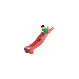 Netto Marken-Discount Karibu Wellenrutsche 2,5 m rot Spielrutsche Kinderrutsche Wasserrutsche Angebot