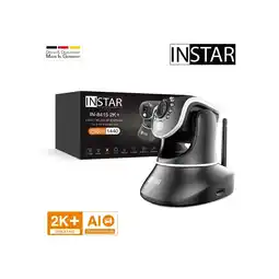 Netto Marken-Discount INSTAR IN-8415 2K+ Innenkamera Schwarz - versch. Ausführungen Angebot