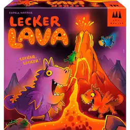 Netto Marken-Discount Schmidt Spiele Brettspiel Drei Magier: Lecker Lava Angebot