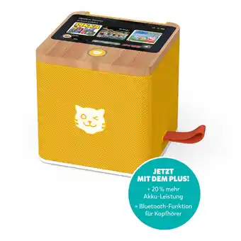 Netto Marken-Discount Tigerbox TOUCH PLUS - gelb (ltd.) Angebot