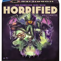 Netto Marken-Discount Ravensburger Brettspiel Horrified World of Monsters Angebot