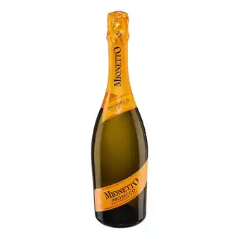 Netto Marken-Discount Mionetto Prosecco Spumante DOC Brut Treviso 11,0% vol 0,75 Liter - Inhalt: 6 Flaschen Angebot