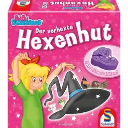 Netto Marken-Discount Schmidt Spiele Brettspiel Bibi Blocksberg: Der verhexte Hexenhut Angebot