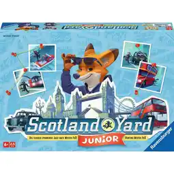 Netto Marken-Discount Ravensburger Brettspiel Scotland Yard Junior Angebot