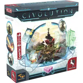 Netto Marken-Discount Pegasus Brettspiel Civolution Angebot