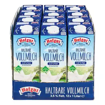 Netto Marken-Discount Hofgut H-Milch 3,5% 1 Liter, 12er Pack Angebot