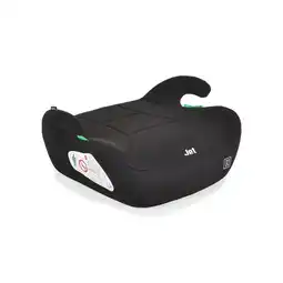 Netto Marken-Discount Moni Kindersitzerhöhung Jet i-Size (125-150cm) Gruppe 3 Armlehne Bezug waschbar schwarz Angebot