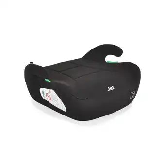 Netto Marken-Discount Moni Kindersitzerhöhung Jet i-Size (125-150cm) Gruppe 3 Armlehne Bezug waschbar schwarz Angebot