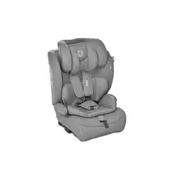 Netto Marken-Discount Lorelli Kindersitz Rio i-Size (76 - 150 cm) Isofix Top Tether Kissen verstellbar grau Angebot