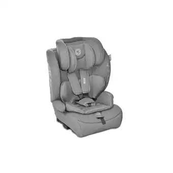 Netto Marken-Discount Lorelli Kindersitz Rio i-Size (76 - 150 cm) Isofix Top Tether Kissen verstellbar grau Angebot