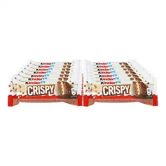 Netto Marken-Discount Kinder Crispy Riegel 34 g, 14er Pack Angebot