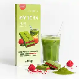 Netto Marken-Discount Mytcha Himbeer Matcha Schokolade 100 g Angebot