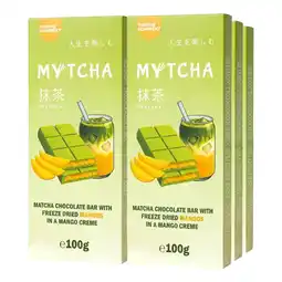 Netto Marken-Discount Mytcha Mango Matcha Schokolade 100 g - Inhalt: 2 Flaschen Angebot