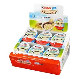 Netto Marken-Discount Kinder Creamy 19 g, 24er Pack Angebot