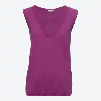 NKD Damen-Top mit Spitzeneinsatz Angebot