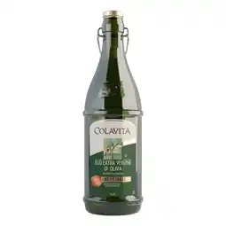 Netto Marken-Discount Colavita Olivenöl extra Vergina unfiltered 1,0 Liter Angebot