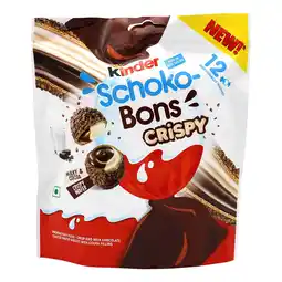 Netto Marken-Discount Kinder Schoko Bons Crispy 67,2 g - Inhalt: 3 Angebot