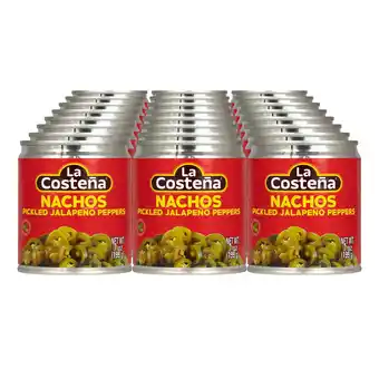 Netto Marken-Discount La Costena Nacho Jalapeño Scheiben 199 g, 24er Pack Angebot