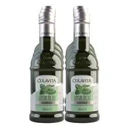 Netto Marken-Discount Colavita Basiolio mit Basilikum 0,25 Liter, 6er Pack Angebot