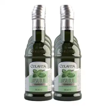 Netto Marken-Discount Colavita Basiolio mit Basilikum 0,25 Liter, 6er Pack Angebot