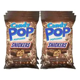 Netto Marken-Discount Candy Pop Popcorn Snickers 149 g, 6er Pack Angebot