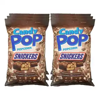 Netto Marken-Discount Candy Pop Popcorn Snickers 149 g, 6er Pack Angebot