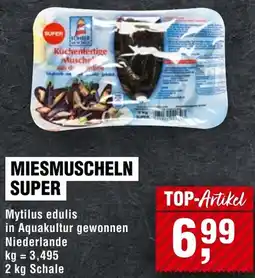 Handelshof Miesmuscheln super Angebot