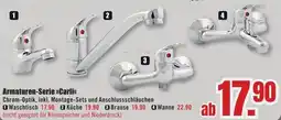 B1 Discount Baumarkt Armaturen-Serie Carli Angebot
