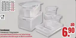 B1 Discount Baumarkt Euroboxen Angebot