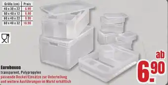 B1 Discount Baumarkt Euroboxen Angebot