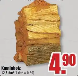 B1 Discount Baumarkt Kaminholz Angebot