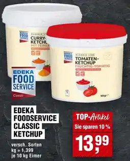 Handelshof Edeka foodservice classic ketchup Angebot