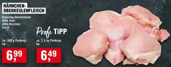 Handelshof Hähnchenoberkeulenfleisch Angebot